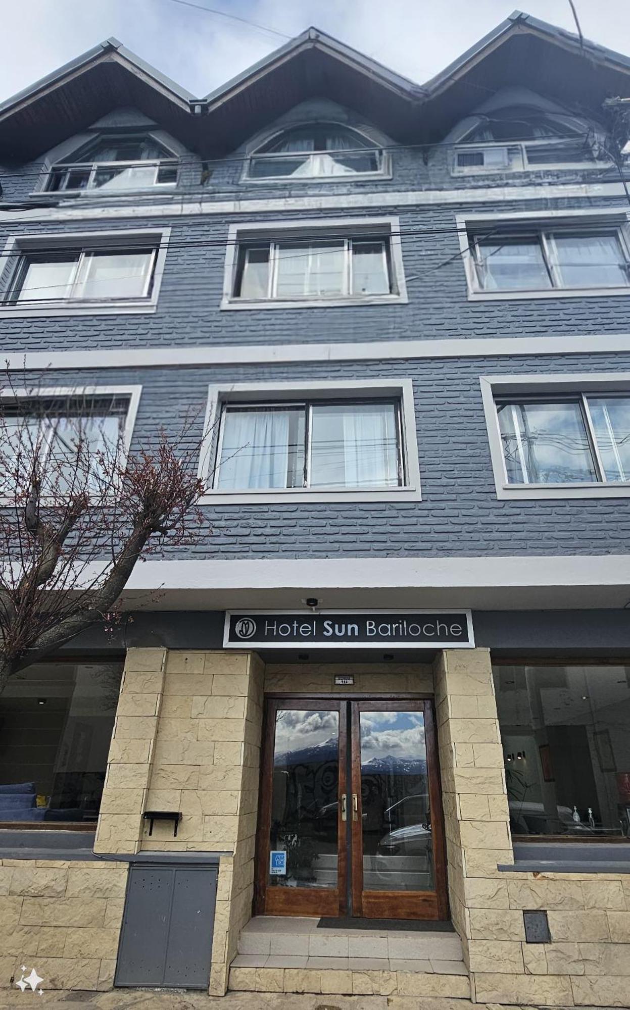 Hotel Sun Bariloche Exterior foto